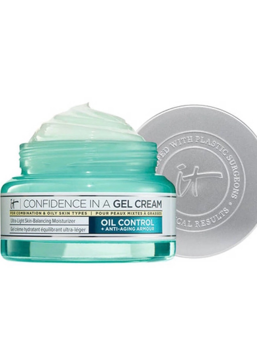 it cosmetics Confidence in a Gel Cream Oil Control